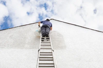 Peinture extérieure à Bournos — façades et ravalement